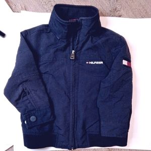 Tommy Hilfiger boys signature yachting regatta jacket SZ. XXS  2-3